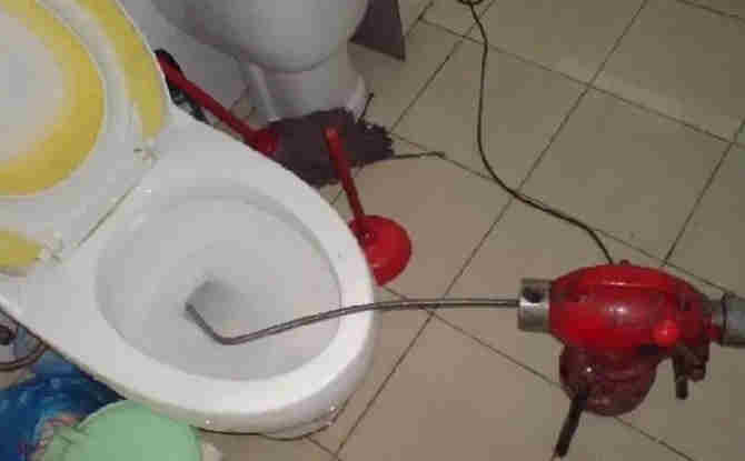 淮南马桶通下水